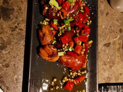 香辣猪蹄-绿茶餐厅(天津天河城店)