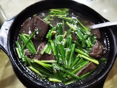 韭菜鸡红汤-区海鸡场饭店(石壁店)