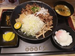 招牌炙烧肥牛丼-町门烤肉拌饭专门店(哈西万达店)