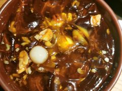土家桂花红糖凉粉-吃饭皇帝大土家民族菜(正大广场店)
