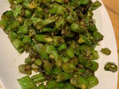 橄榄菜肉末豆角-川天喉重庆江湖菜