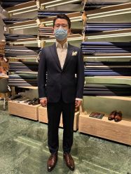 -Biella Fibers杰尼亚Zegna面料西装·夹克·礼服全定制Bespoke(晶耀前滩店)