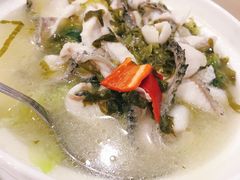酸汤鱼片-庄氏祥记家常食府(国瑞建材家居博览中心店)