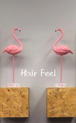 -Feel 羽毛接发