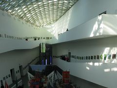 中庭-中国湿地博物馆