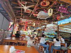 -坛南湾阿强农家乐.海鲜大排档老字号(福州地标美食店)