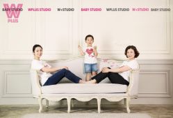 -WPlus明星肖像亲子全家福摄影