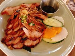 炭烧猪颈肉-CHINCHIN 青青·泰国料理(万象食家店)