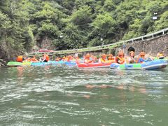 -安吉龙王山峡谷漂流