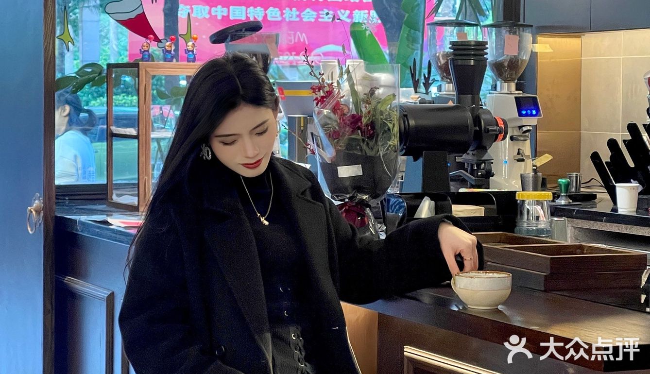 佛山新店｜新中式国风元素咖啡店☕️｜氛围超绝