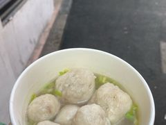 -龙头鱼丸店 只此一家只卖手工鲨鱼丸