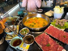 -小遇春麦·百香果鲜牛火锅·空中花园音乐餐厅(大学城店)