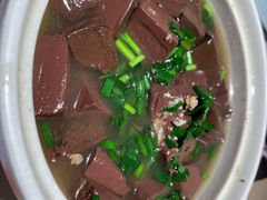 韭菜扒猪红-点都德(华强南店)