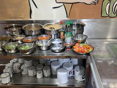 自助调料区-英雄故事地摊烤肉(马驹桥店)