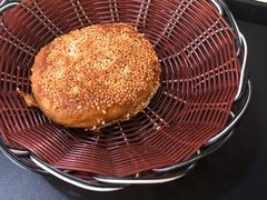 秘制烧饼-万红路羊汤烧饼店(将台路店)