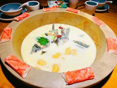 蒸汽长江黑洄鱼-滇小鱼·云南野生菌火锅(上杭路店)