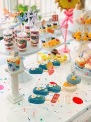 点击看大图 -Aimee'sCake婚礼甜品台·企业商务茶歇