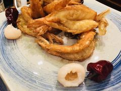 酥皮大明虾-那家小馆•北京菜•烤鸭(中关村店)