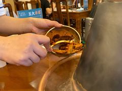 鸳鸯锅底-清真·鸦儿李记·涮肉(和平里店)