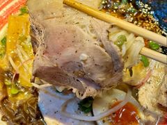 -手擀菠菜面(西康路店)