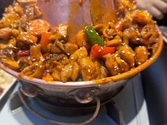 -椒椒铜炉火锅鸡(天马店)