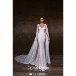 点击看大图 -拉瑞娜LaReine婚纱礼服高级定制