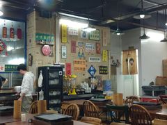 -大院涮烤·东北经典老味烧烤·铜锅涮肉(江南东路店)