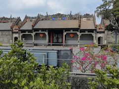-陈家祠堂-游客中心