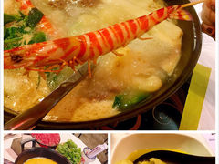 -鲜入围煮花胶鸡海鲜火锅