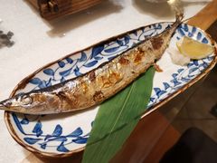 盐烤秋刀鱼-文立新麻辣烫(合生汇21街区店)