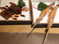 盐烤大虾-甄花精致料理自助(城市阳台店)