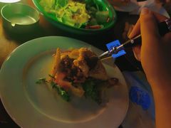 芝士火山熔岩牛肉汉堡-鲨鱼美式餐厅酒吧Sharky
