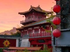 -茅山东方盐湖城景区