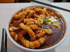 -付记豆花泡馍
