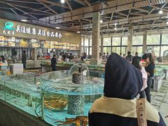 水产区-天然居·漳港海鲜·海景餐厅(南澳总店)