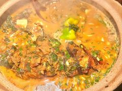 柴火稻草鱼-吃饭皇帝大土家民族菜(正大广场店)