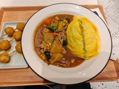-池奈·咖喱蛋包饭(熙地港店)