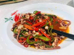辣炒小章鱼-富黎华海鲜大酒楼(正大广场店)