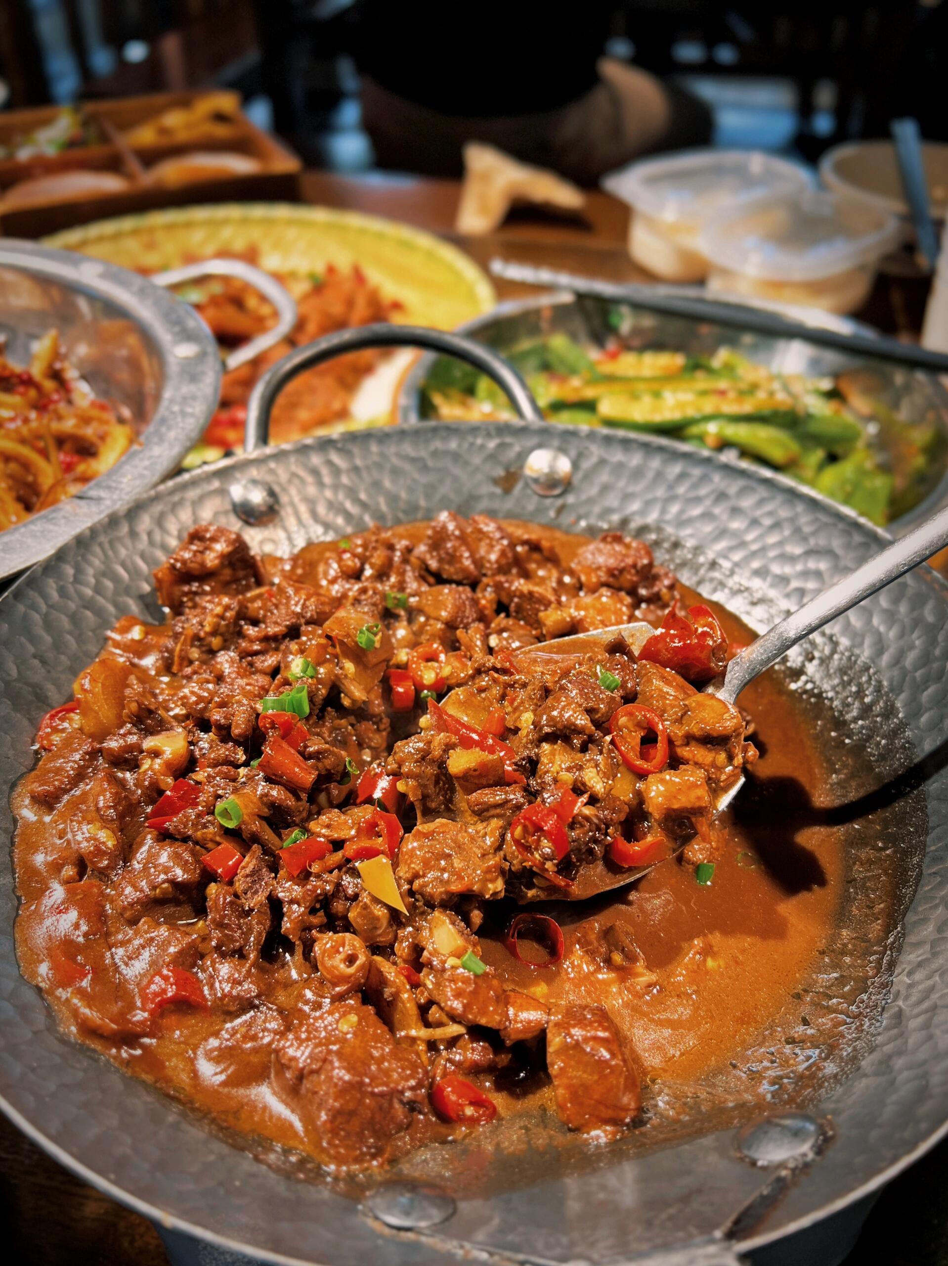 连吃三天的湘菜馆子果然名不虚传!