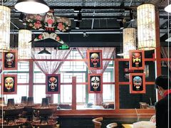 大堂-京门老爆三·铜锅涮肉 爆肚(望京店)