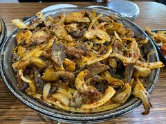 -味之朝·烤盘牛肉·松兰拌饭