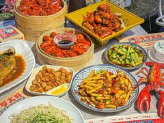 -可可大虾武汉土菜大排档(万松园1店)