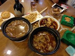-三鞭一花·独一处·元英砂锅(海光寺店)