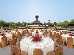 盘门户外宴会-苏州吴宫泛太平洋酒店