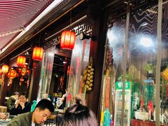 大堂-国生茶庄·地道农家菜团建活动