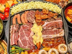 -姜胖胖首尔自助烤肉·蒸汽海鲜大排档(国瑞中心店)