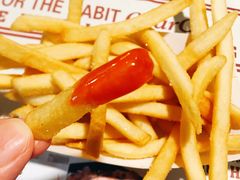 薯条-The Habit Burger Grill 哈比特汉堡(复兴soho店)
