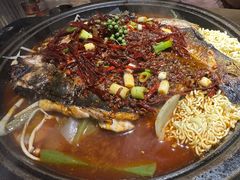 -吞鱼兽麻辣烤鱼(万达店)