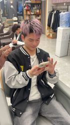 -藤野造型烫发染发