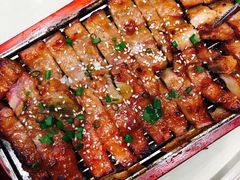 -海派美食·家宴海鲜青岛菜·石锅鲽鱼头(东方城店)